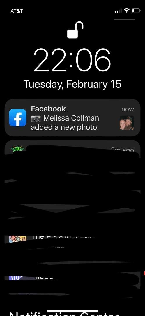 can someone explain why it keeps telling me my mom is posting??? like it said she posted something an hour ago??? im confused???