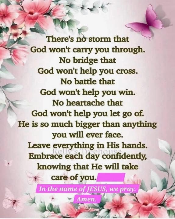 Thank you, cousin Iris Conway