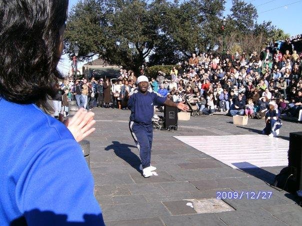 street dancers