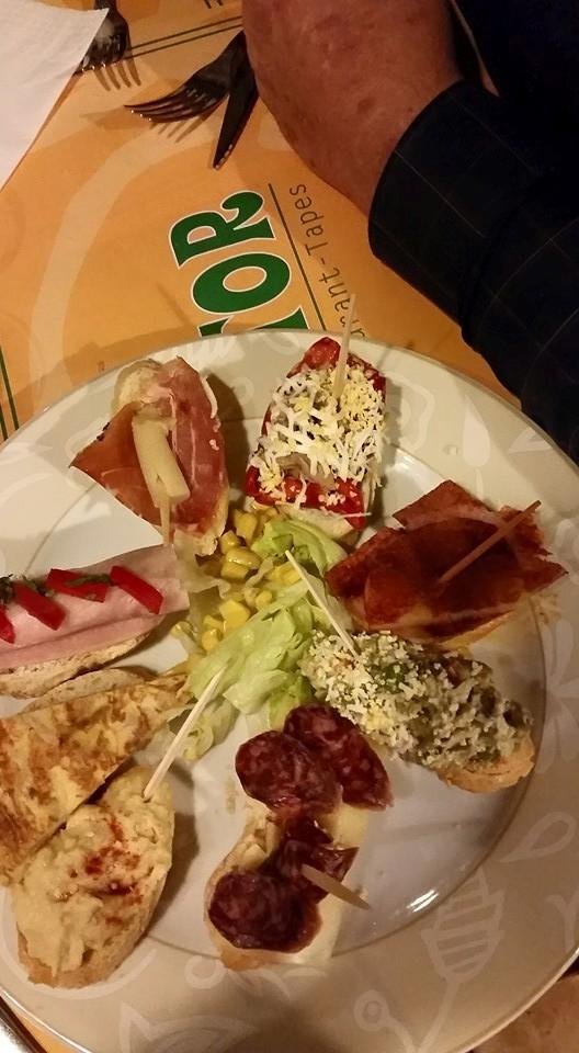 Tapas in Barcelona