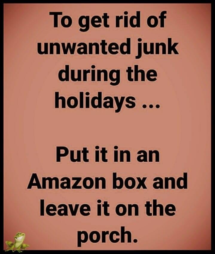 It's gotta work. And boon for Amazon, reason to buy Amazon offerings, lucky I save boxes. Was for recycling, well I guess that's what I'm doing.