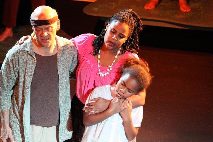 James Nippert's album, Once On This Island