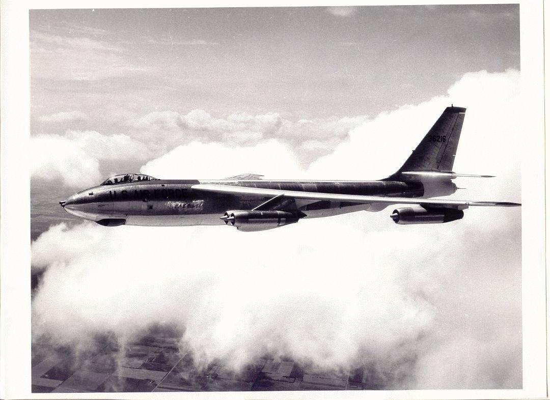 B-47 Schilling AFB Kansas 1957