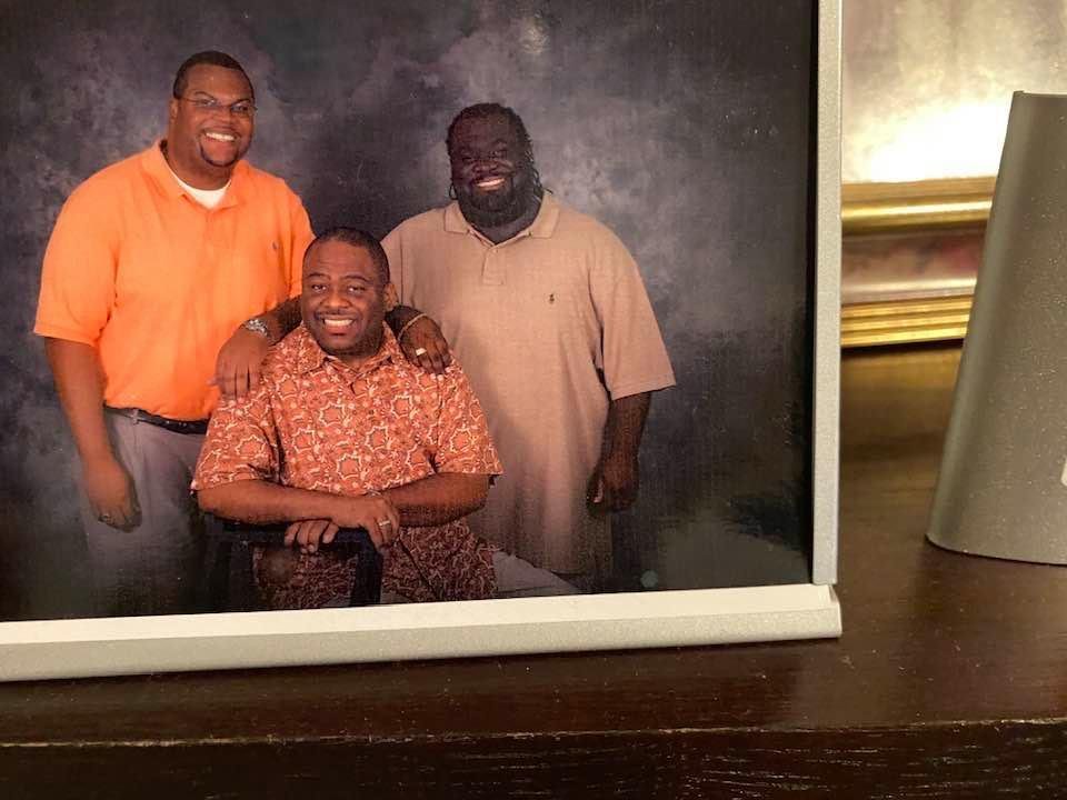 Today is a special day. It is Reginald’s (on the right) birthday. Happy Birthday to my math genius and sports commentator. He is so energetic, kind and considerate. For nearly two months these fine young men have graced