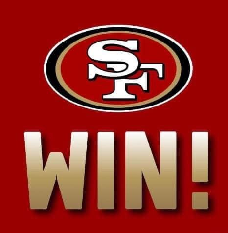 Wow!  Niners are going to the NFC Championship!!