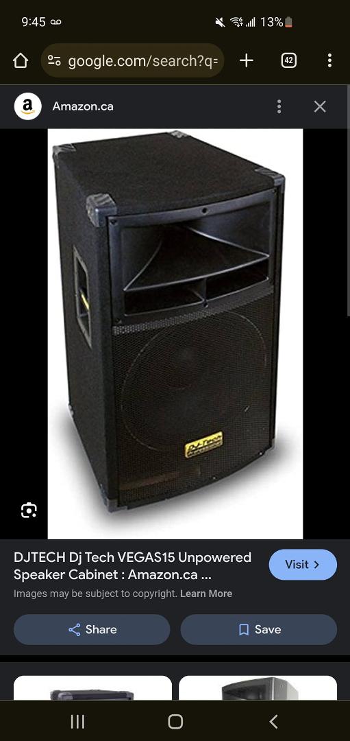 Anyone got any 15 inch 2 way cabinet speakers by chance I could buy. Lmk what ya got cash in hand
Looking for something private asap looking for a pair