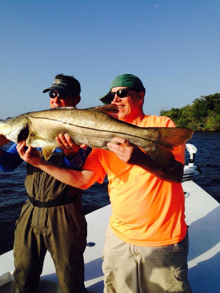 A good day of fishing beats a great day at work