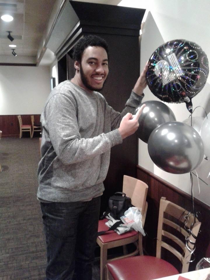 Celebrated my handsome nephew Derrick's birthday, February 2nd with him and family! Love him! :-)