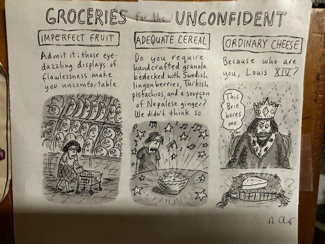 New Yorker Cartoon
