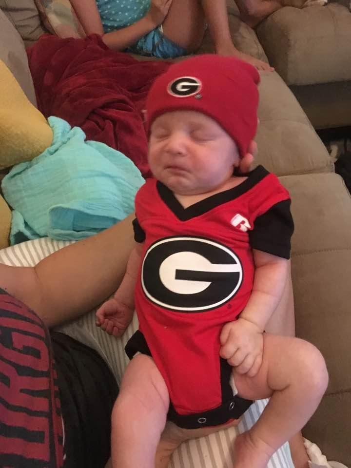 Lincolns first Game Day.