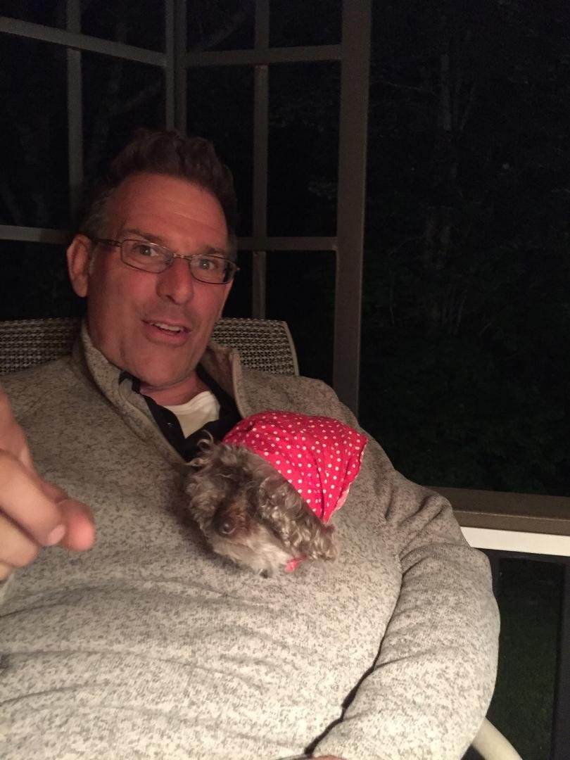 Frank's new friend
