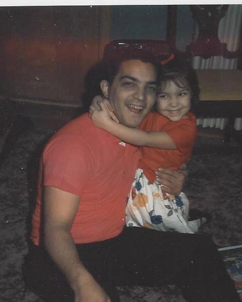 Sorting through old photos...Really old one for TBT..thinking 1962 me and my dad