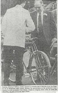An old photo of Dad when he retired from Ridgewood High School in 1973.
Always miss you and love you. ♥