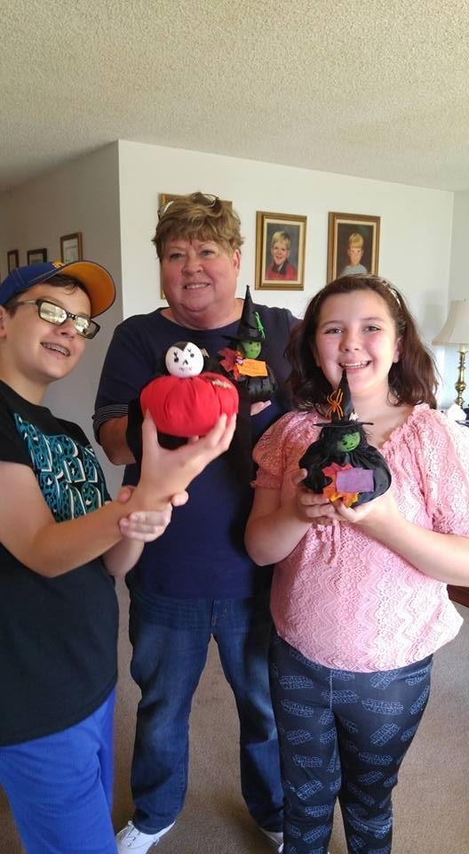 We had a craft day and made fun stuff for Halloween. It was good to be in Seattle.
