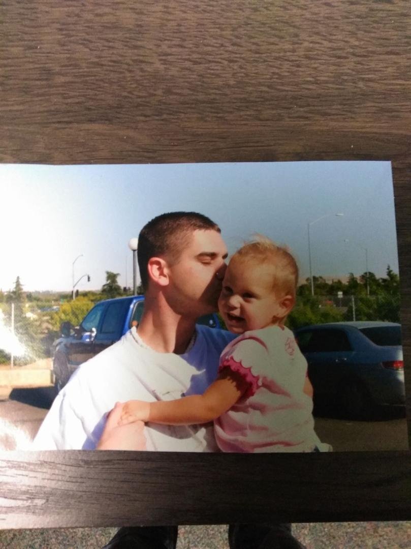 Just found this photo of Katy and her oldest brother David