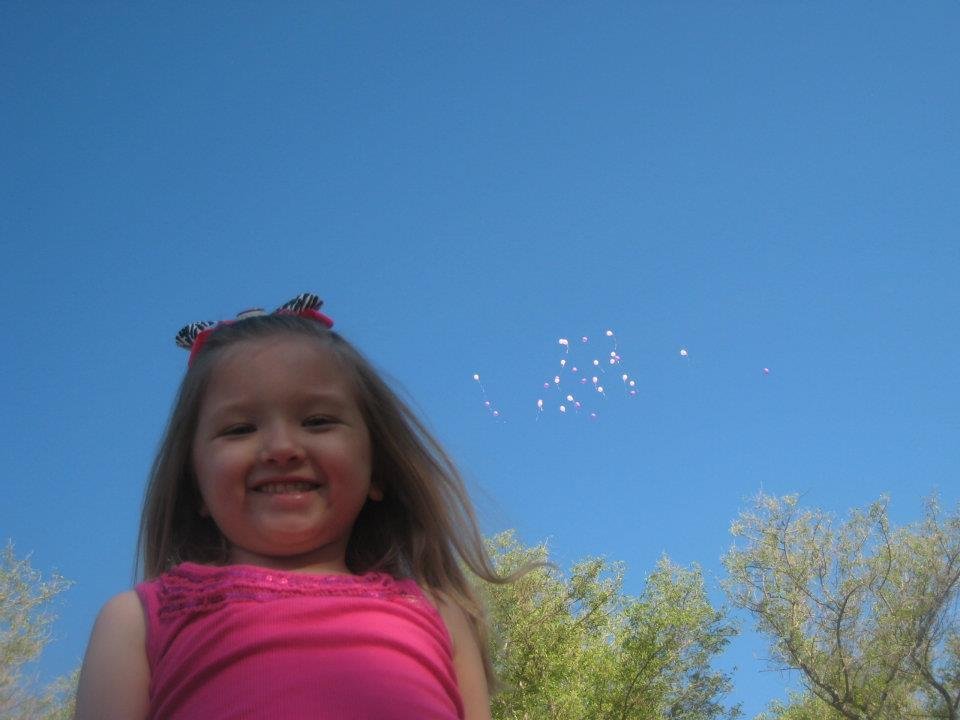 Aimee Johnson's album, Belles Balloon Release 5/12/2012