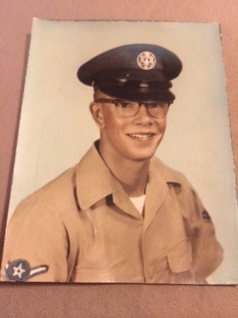 Rick Riechmann, served 1961 to 1983 U.S. Air Force