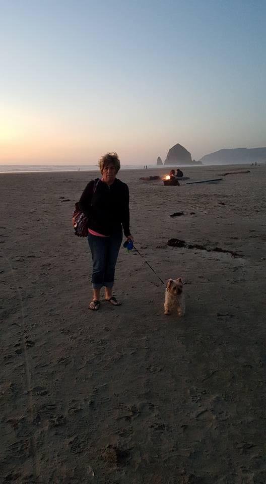 Sunset at Cannon Beach, beautiful!
