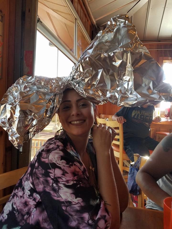 Melissa being Melissa!!