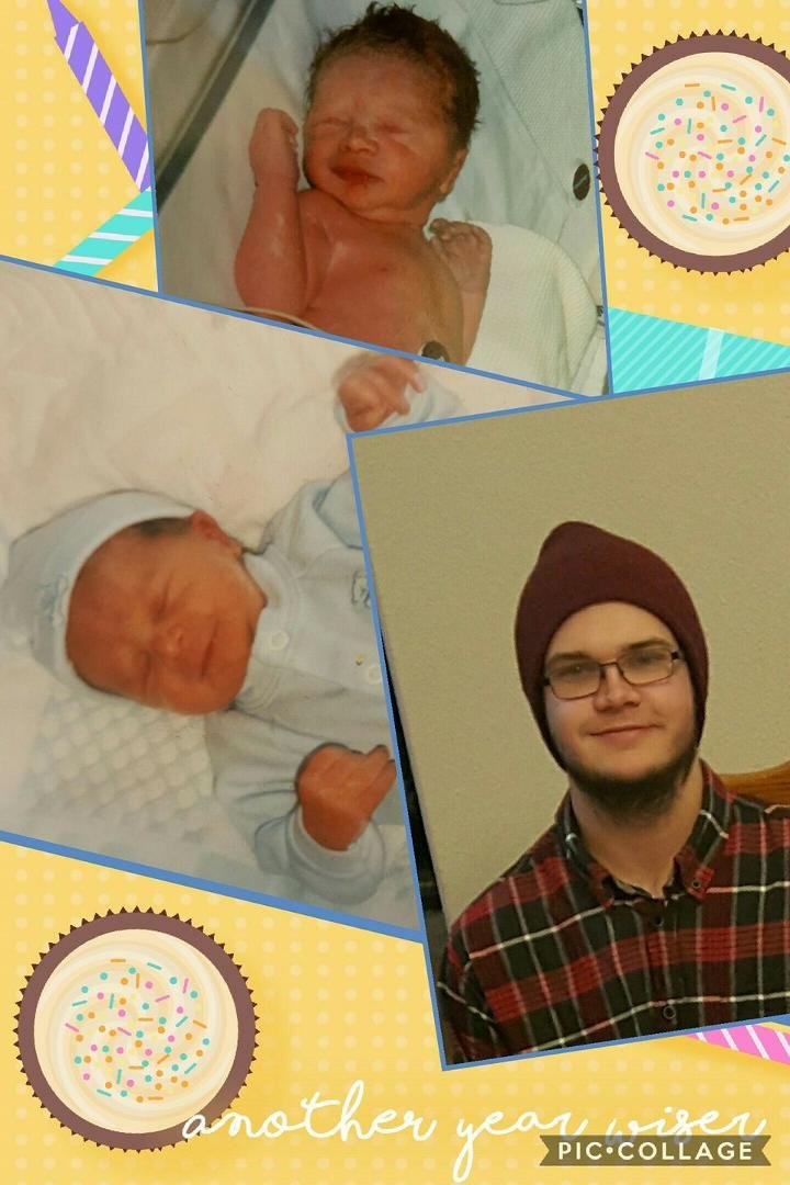 Happy 20th Birthday, Travis Bashor!
It seems that I blinked my eyes and you were no longer my little boy, that a handsome young man now fills that space. I am so proud of you and the special person you have become! You are