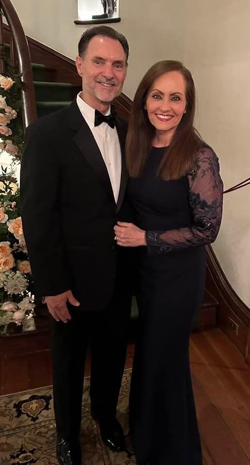 Very blessed to celebrate 39 years of marriage with my best friend! Thank you Missy!