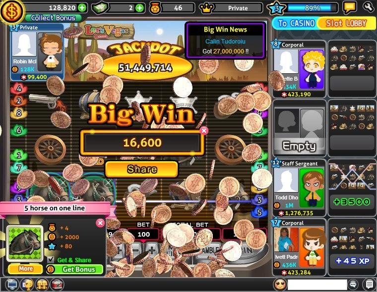 robin mclaughlin's album, Let's Vegas Casino-Slot Roulette Photos