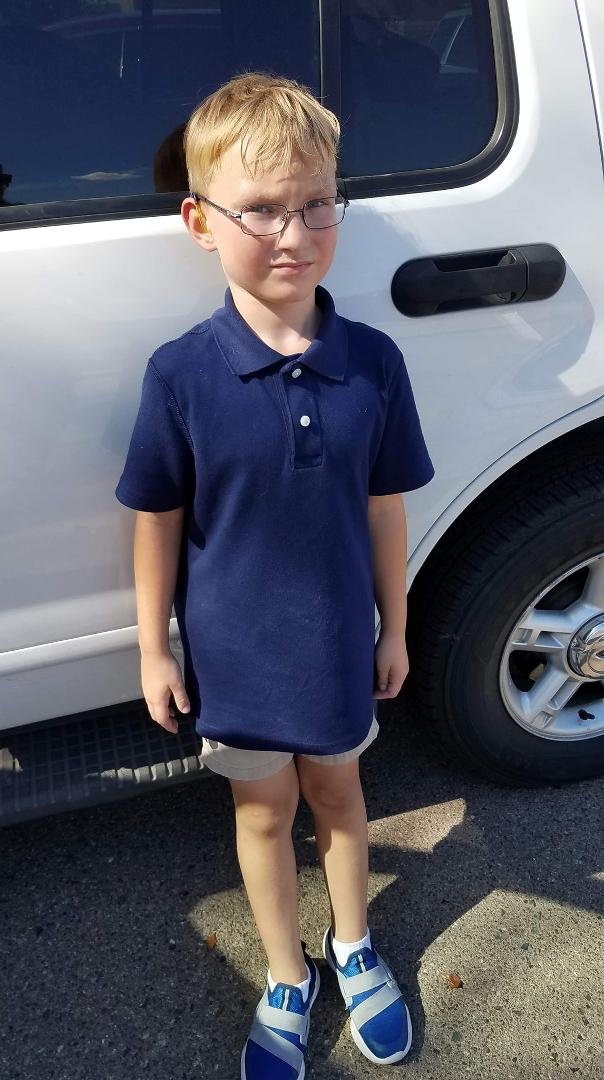 Second grade!