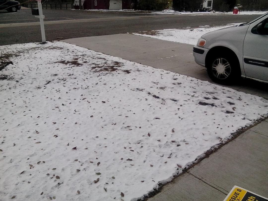 God I hate all this snow, and drifting. More coming today maybe 2 ". Gettin low on milk. What am I going to do.Love u all!