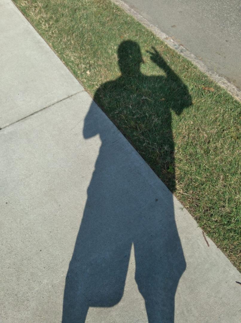 My shadow
