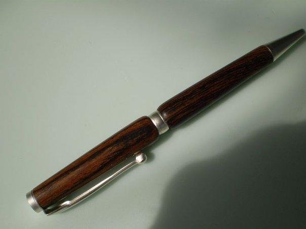 Jeff Wise's album, pens
