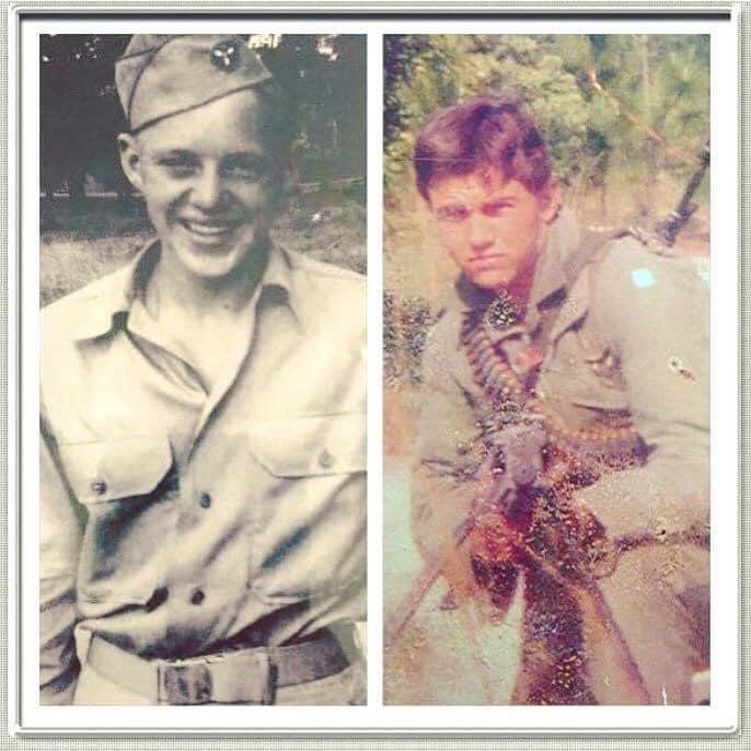 Thank you for your service to my two favorite Veterans🇺🇸❤️🤍💙🇺🇸
T.w. Armstrong & Robert Gonsalves