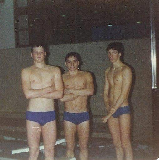 BLAST FROM THE PAST..........1978-LBHS SWIM TEAM CAPTAINS 😎