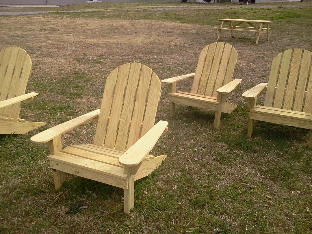 Adult chairs.