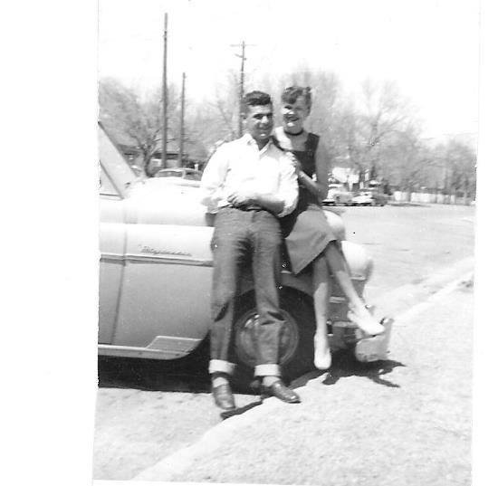 Wayne and Pat
