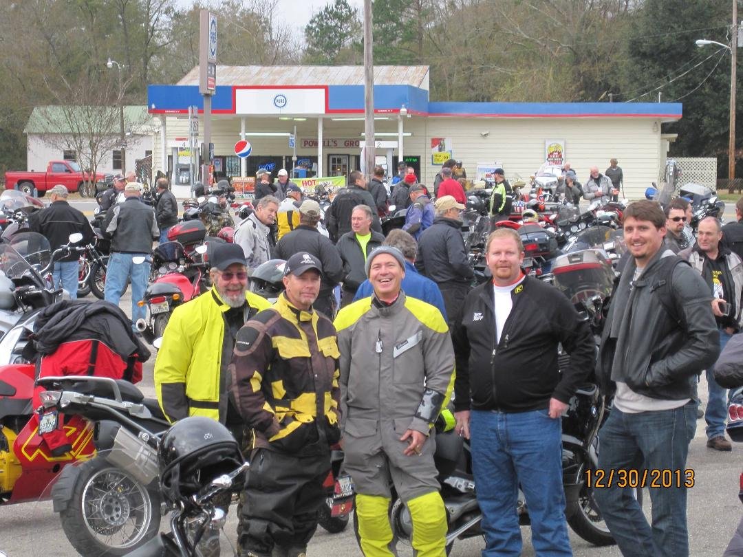 Beemer Buds Last Ride 12.30.13