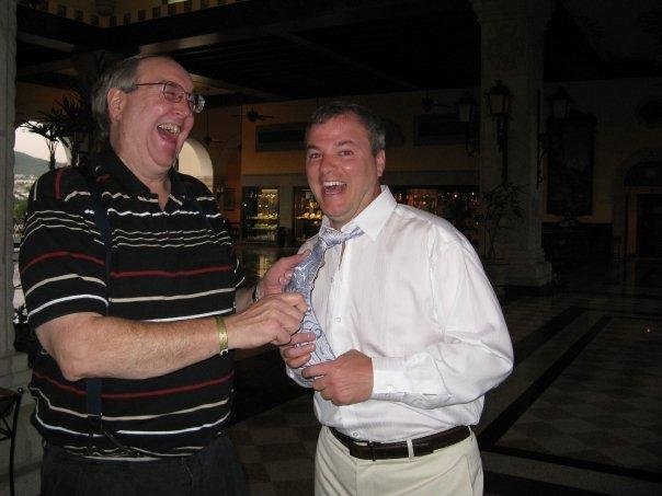 Jim and Kevin