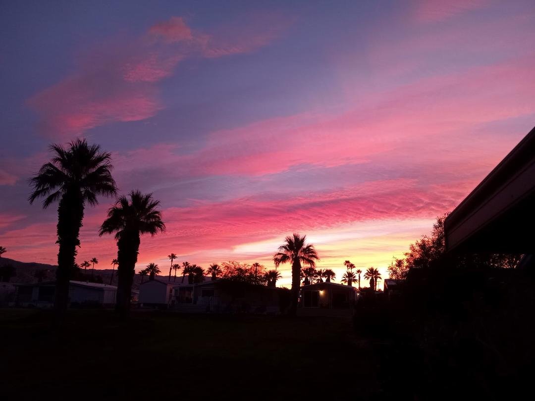 Thank you, Lord, for another glorious day!