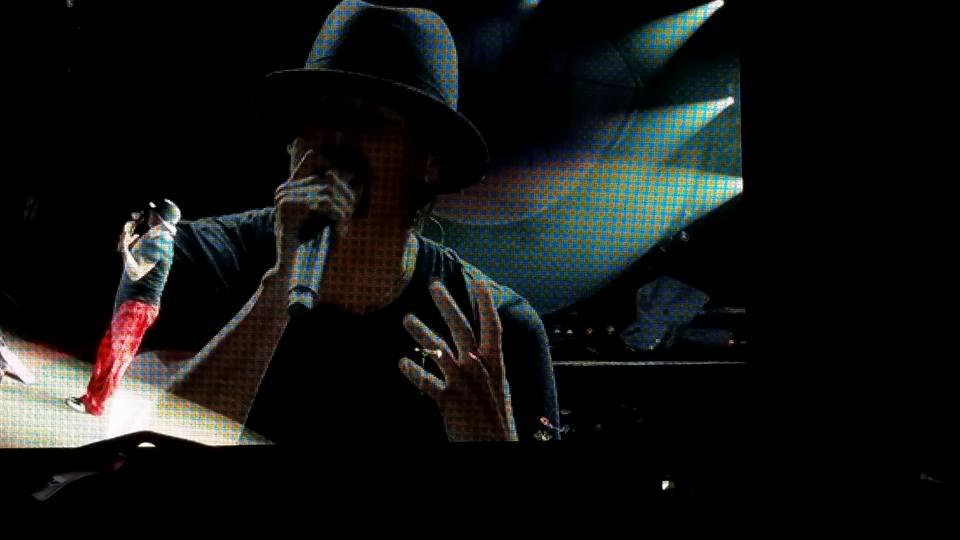 Petty cool picture taken at Kid Rock Concert on Saturday.