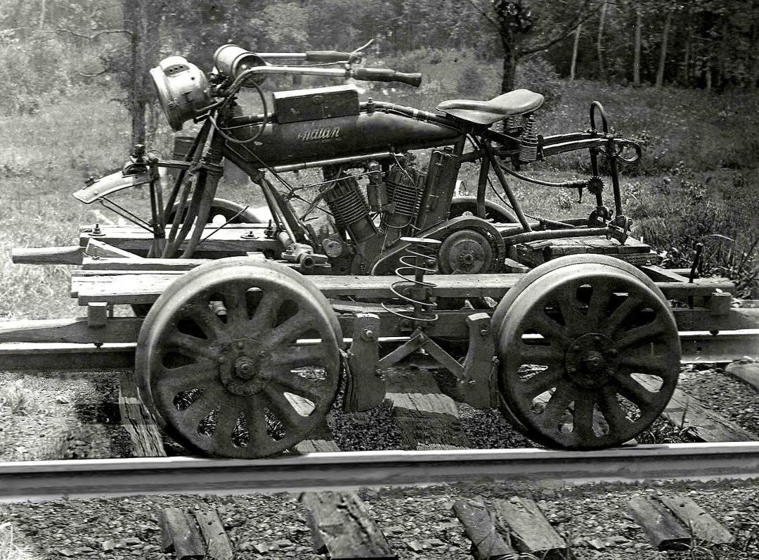 An old Indian.