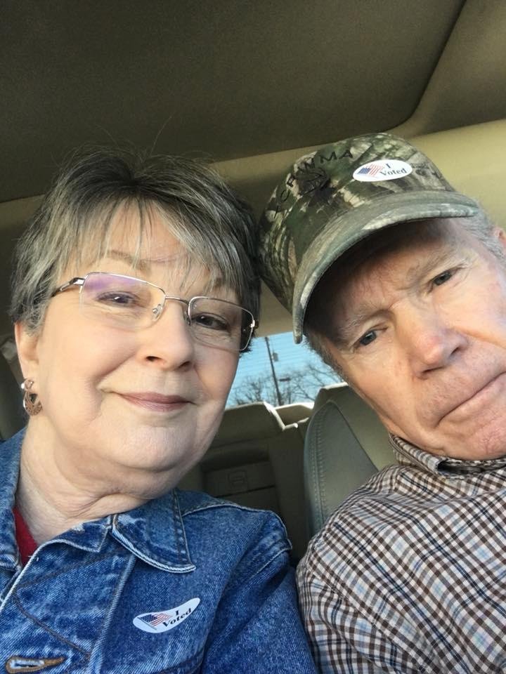 We voted