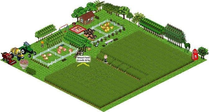 Dannys Field took a photo in Farm Town