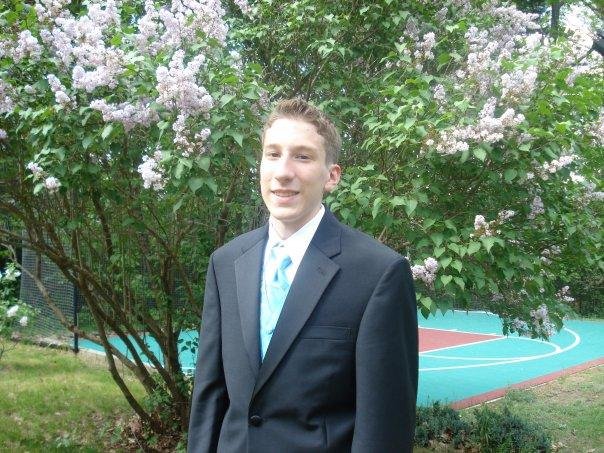 Cheryl Puccio's album, Andrew and Junie at her Junior Prom