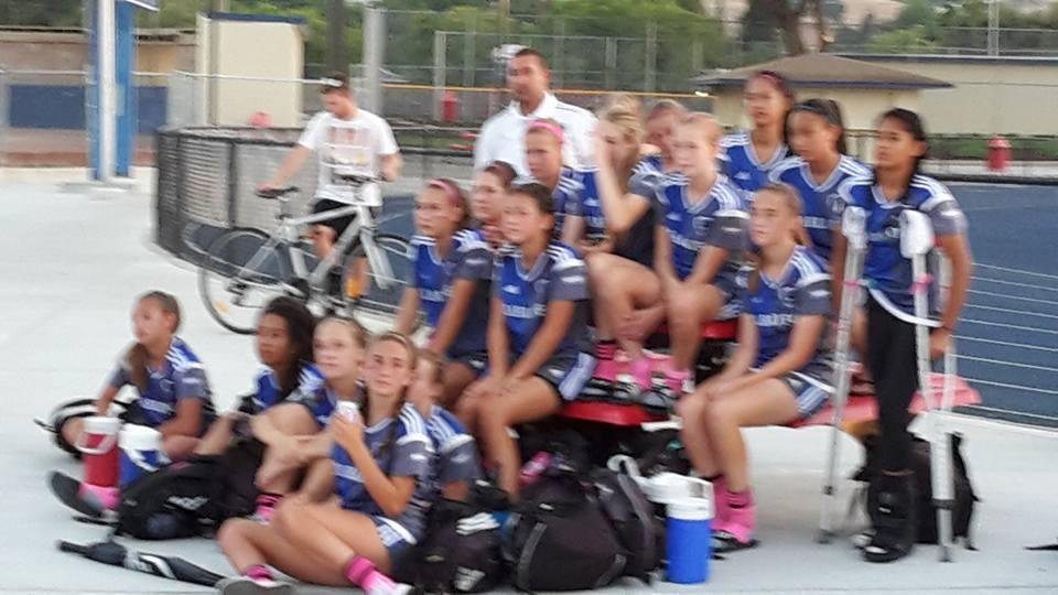 We won the Jenny Betti tournament. Great group of girls. Moving on to the next.