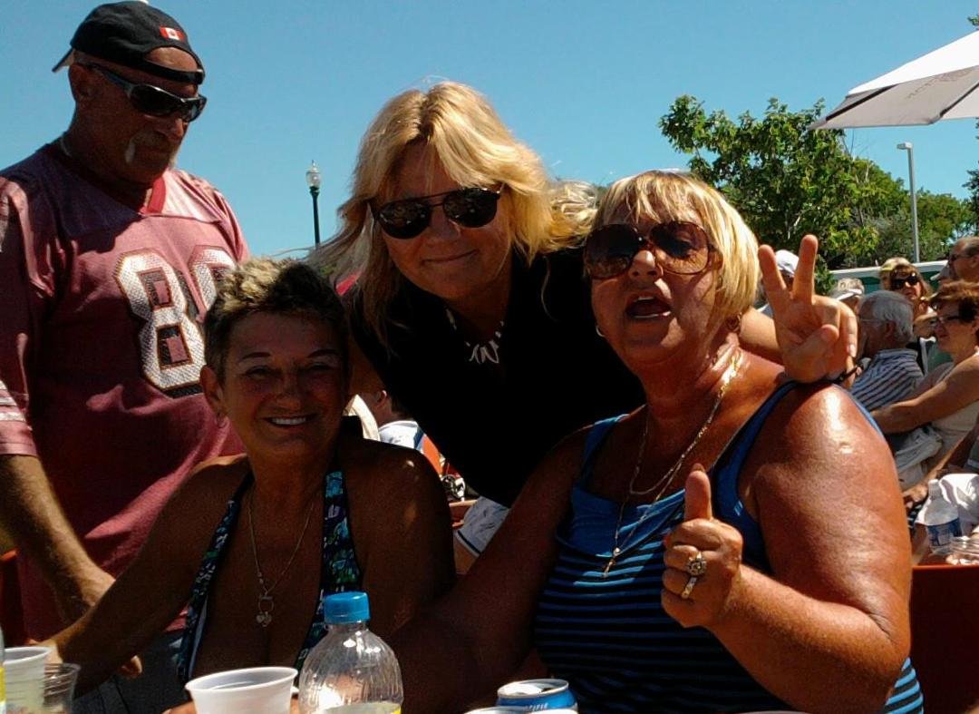 My friends Zorba, Chris, Diane others