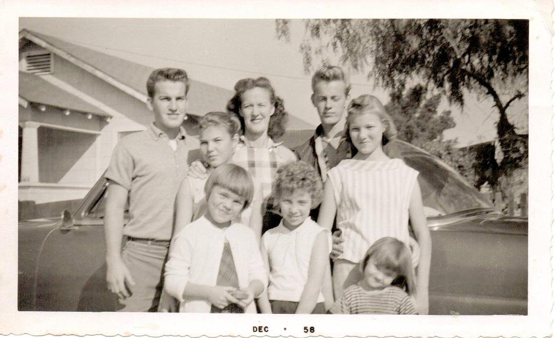 Patricia MacCree's album, Larry Sr and John F Maccree