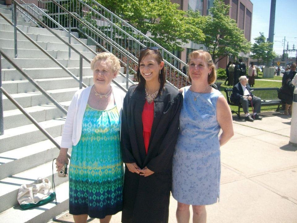 Ruth Herrmann's album, Melanie's Graduation