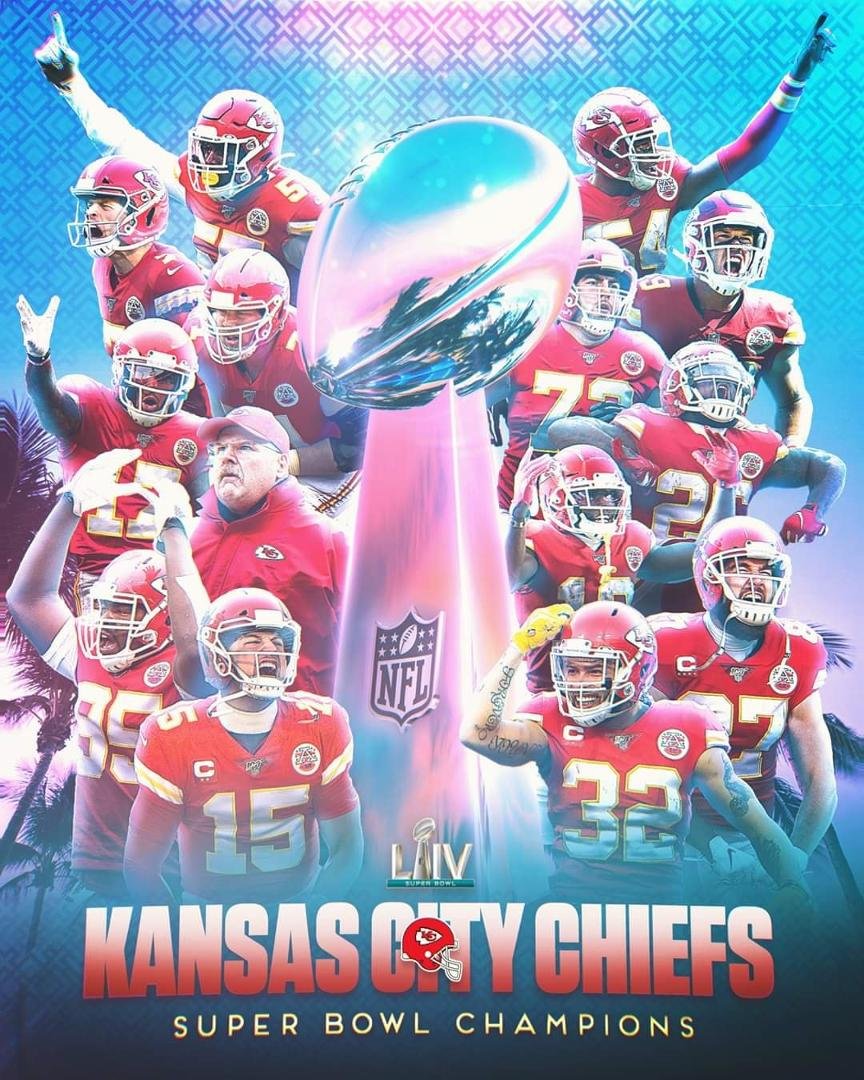 What a trip , Great job Go Chief