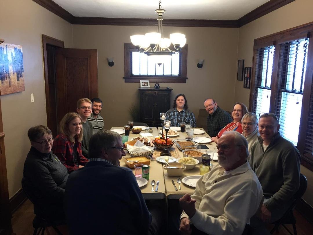 Happy Thanksgiving from part of the Clan.