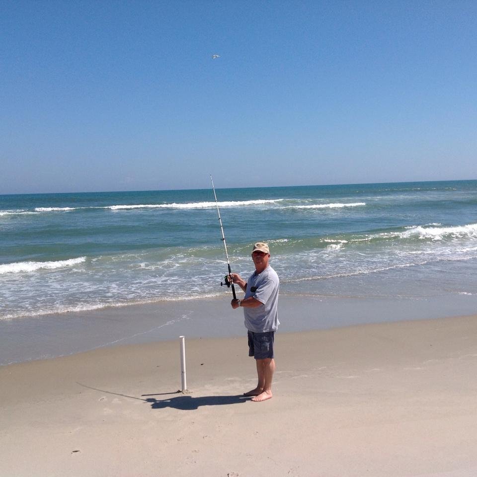 Another nice day on the beach. Nancy , Jenny and I walked the beach looking shells. We picked up some nice ones. Talk 2 U later.