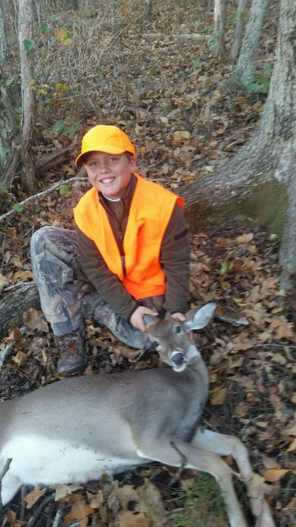My 9 year old grandson Eli!